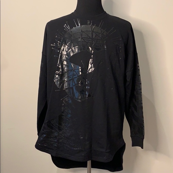 DAMAGED GOODS by Sons of Heroes Black Hoodie XL - Picture 2 of 8